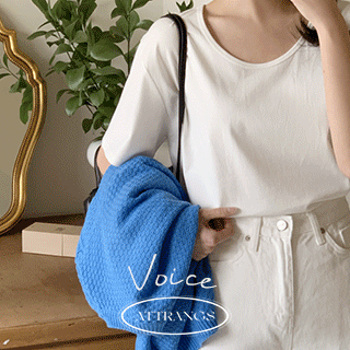ベーシックUネック半袖Tシャツ